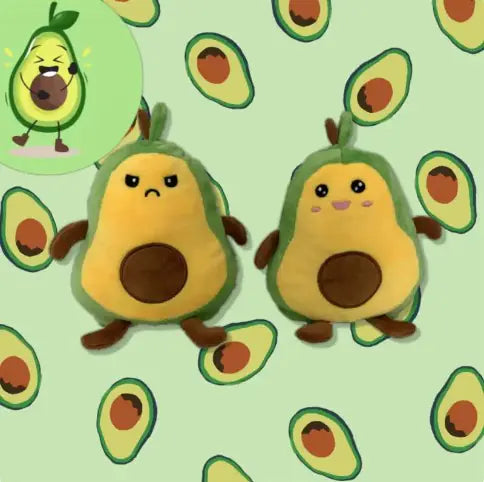 Adorable Avocado Snuggle Plushie