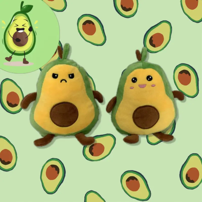 Adorable Avocado Snuggle Plushie