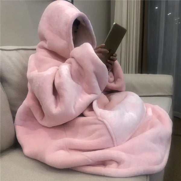 Oversized Blanket Hoodie